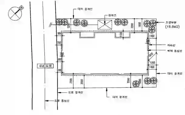 이화1동 배치도 이미지
